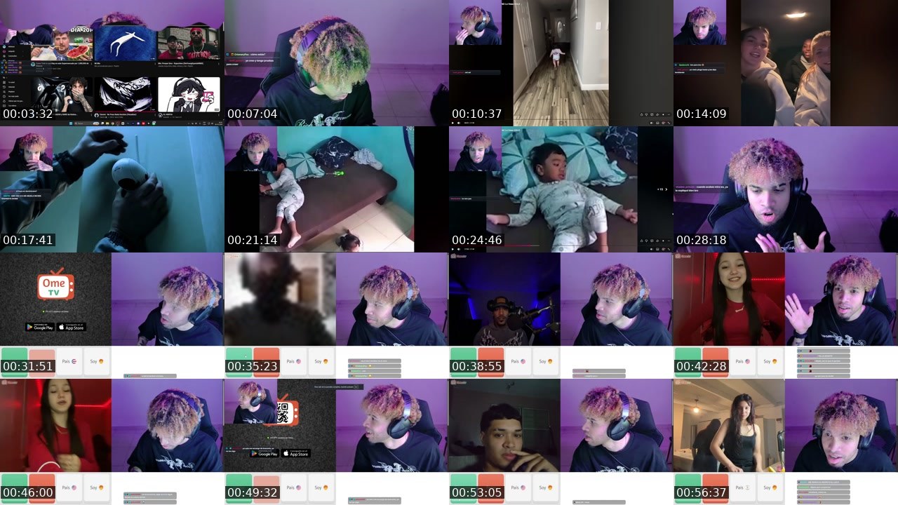 Contact-sheet preview of Ekinuel's Kick recording