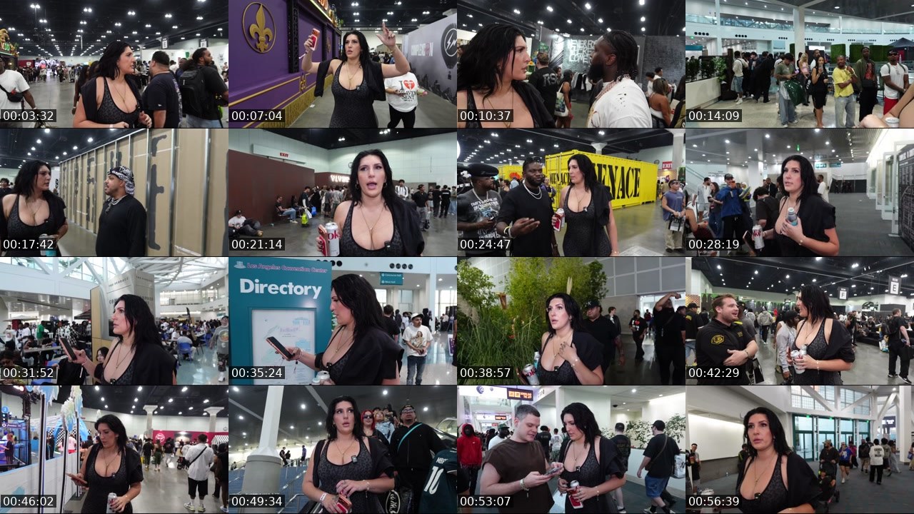 Contact-sheet preview of jeanemarie's Kick recording
