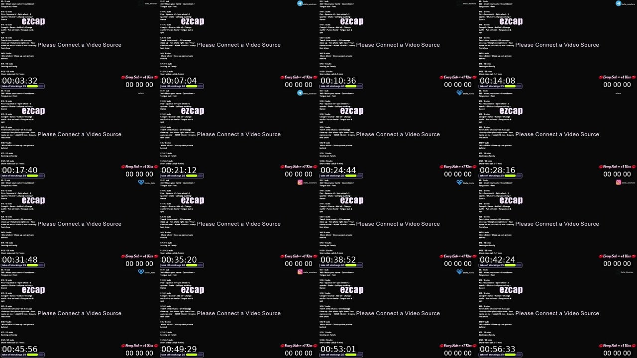 Contact-sheet preview of Stella_Wowhere's Kick recording