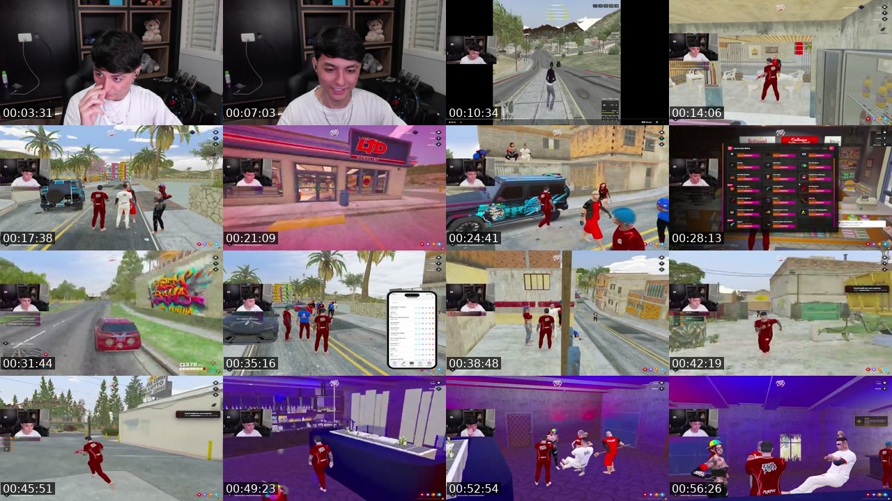 Contact-sheet preview of purpou's Kick recording