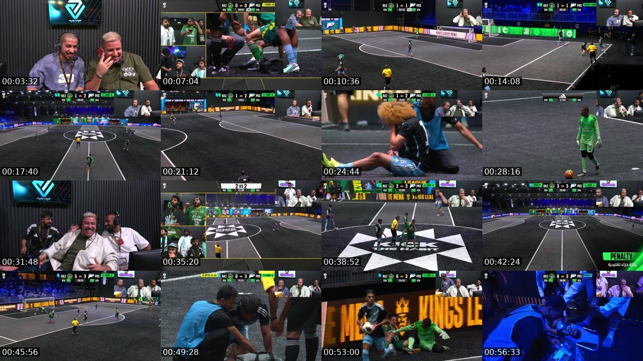 Contact-sheet preview of Absi's Kick recording