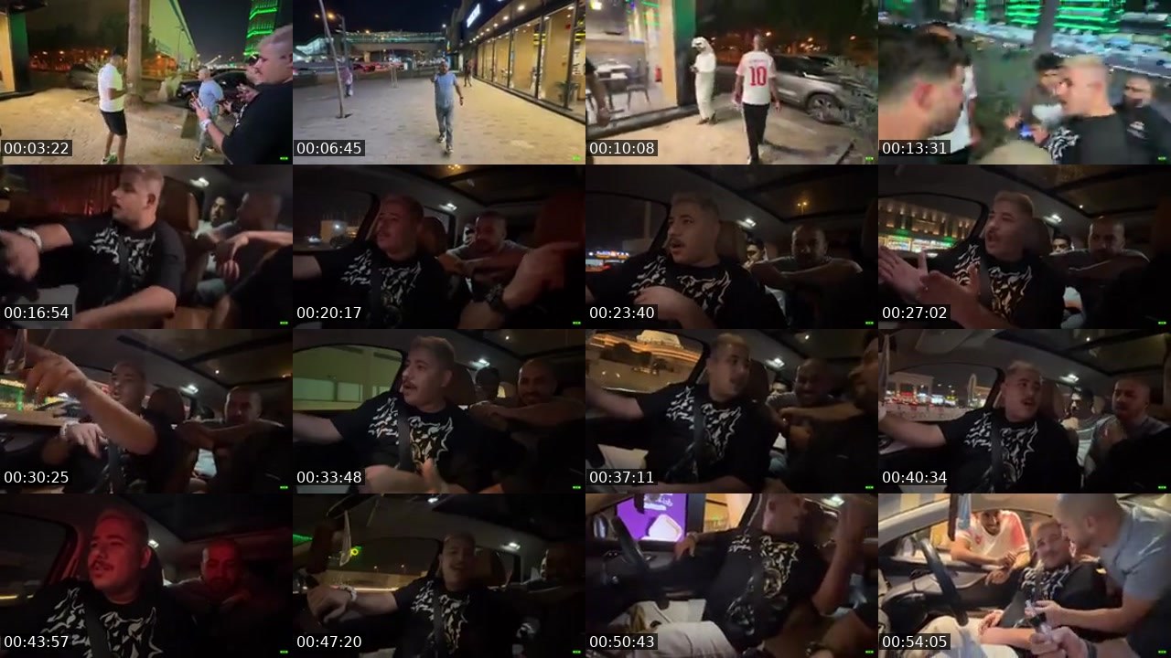 Contact-sheet preview of Absi's Kick recording