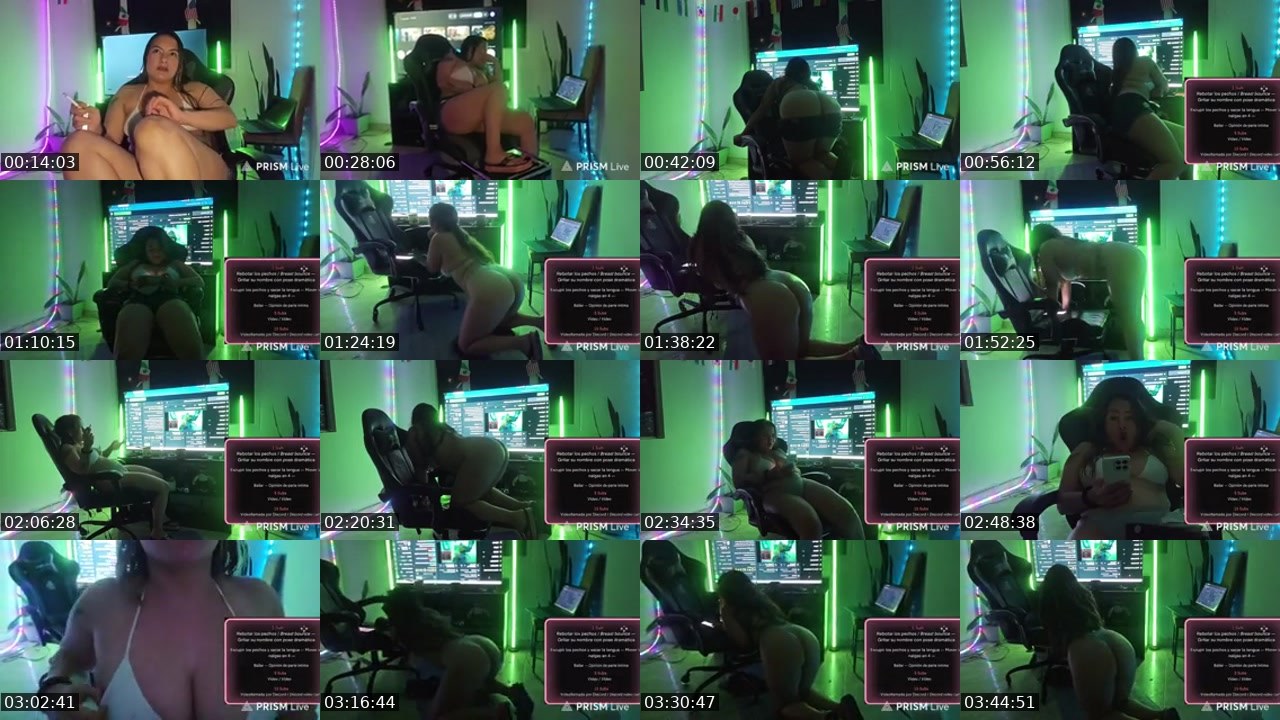 Contact-sheet preview of guerrera_87's Kick recording