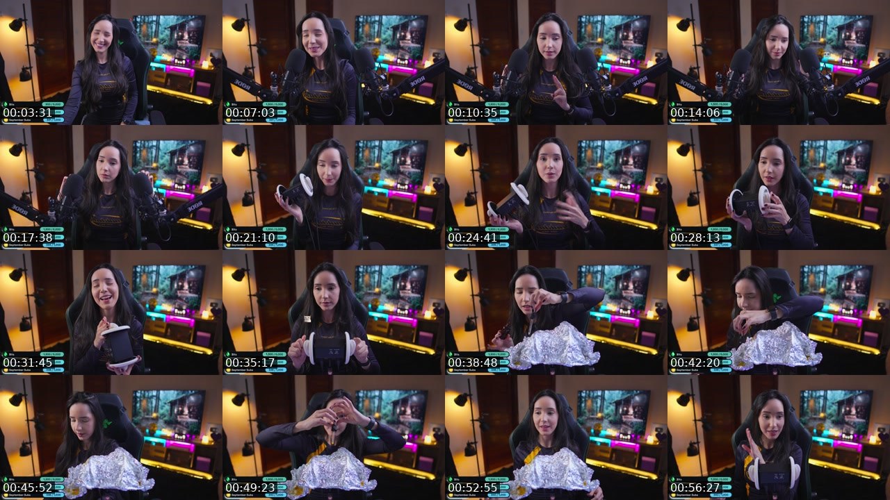 Contact-sheet preview of Mirys's Kick recording