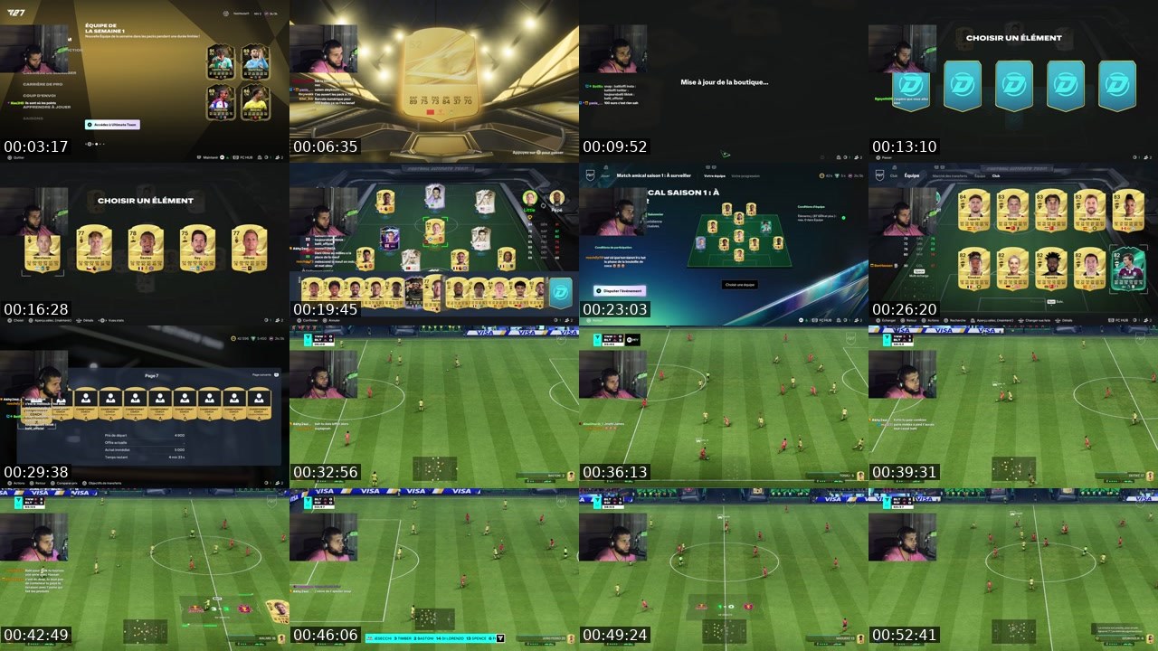 Contact-sheet preview of Balti's Kick recording