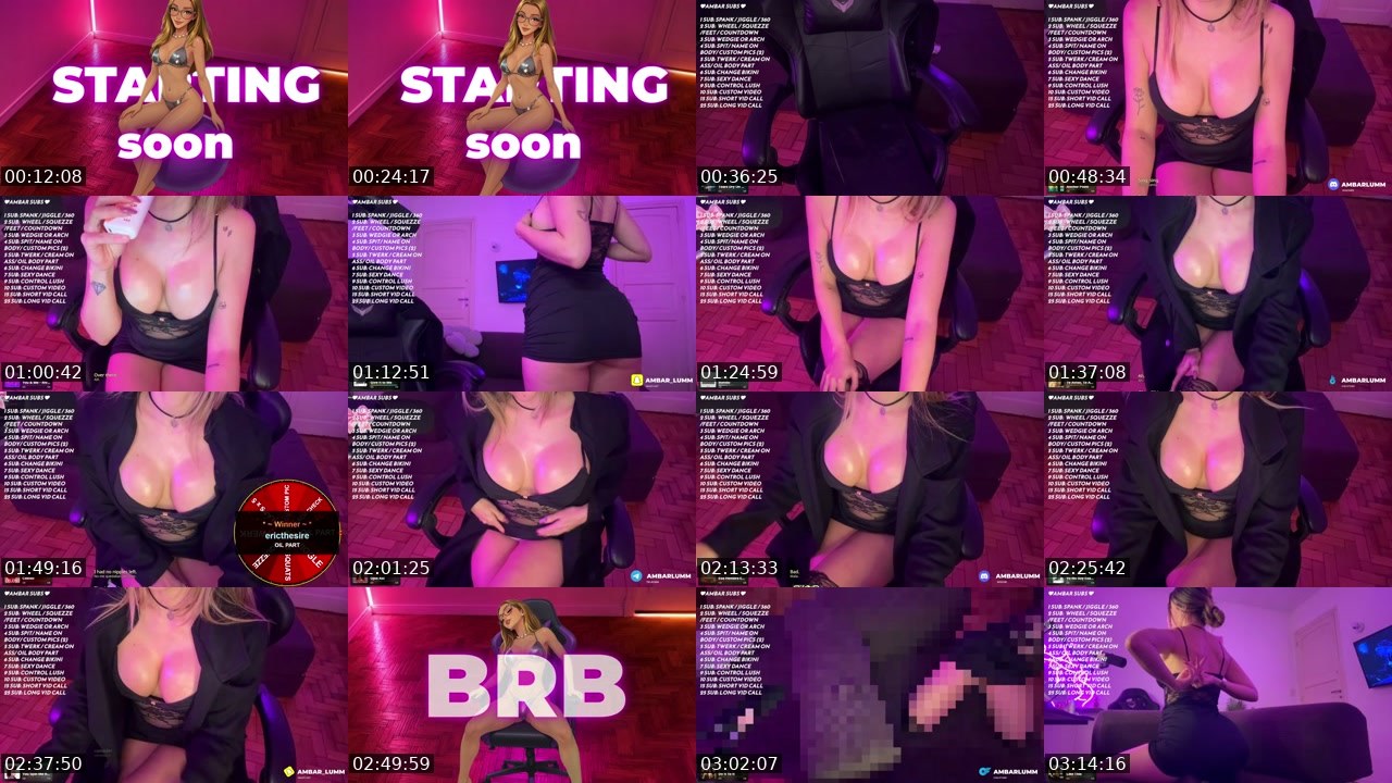 Contact-sheet preview of ambarlumm's Kick recording