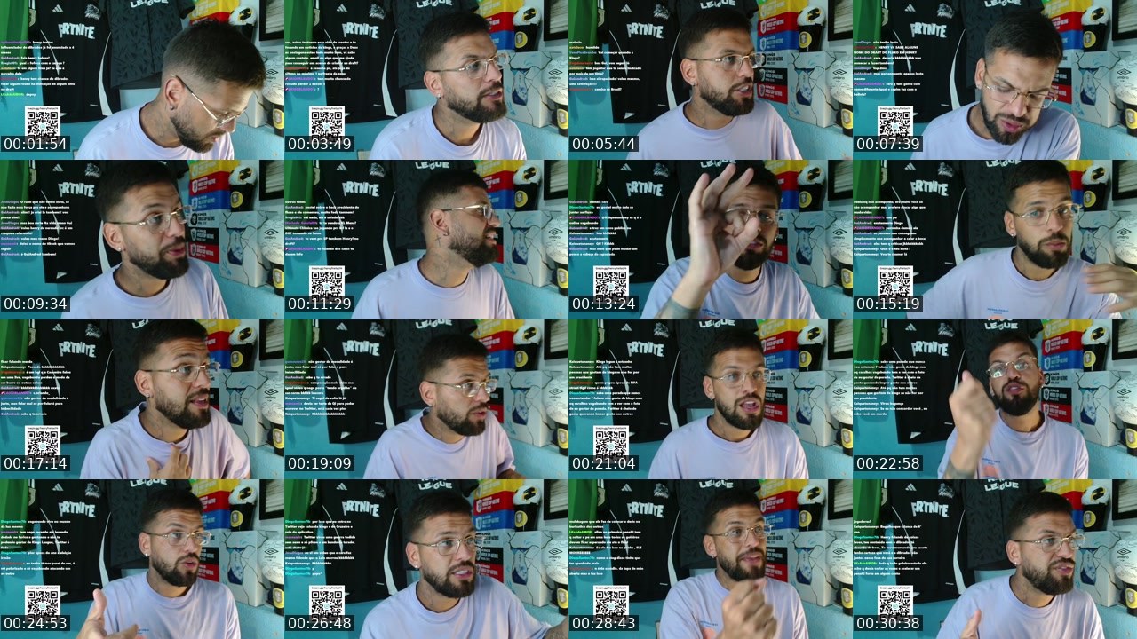 Contact-sheet preview of Henryfreitas14's Kick recording