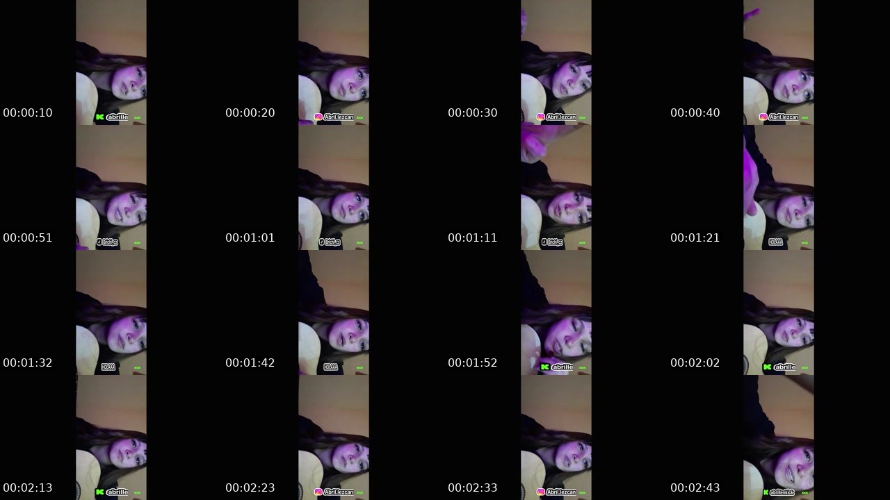 Contact-sheet preview of Abrillenkick's Kick recording