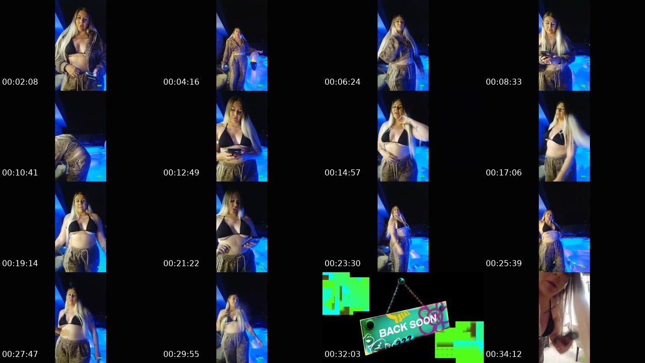 Contact-sheet preview of xxtarleexx's Kick recording