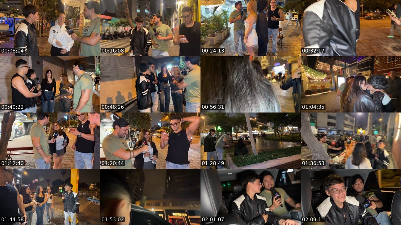 Contact-sheet preview of eltioboxera's Kick recording