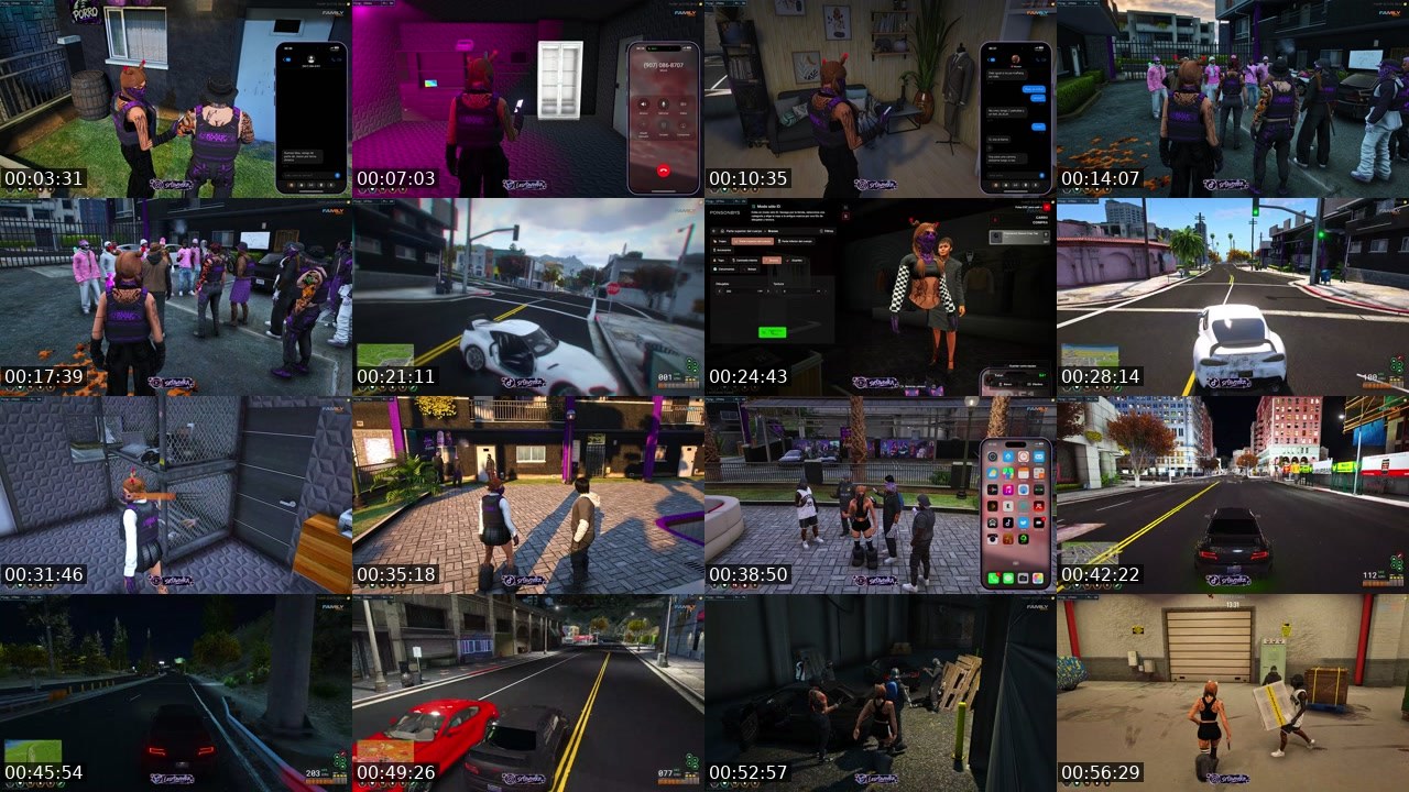 Contact-sheet preview of SrtaVodka's Kick recording