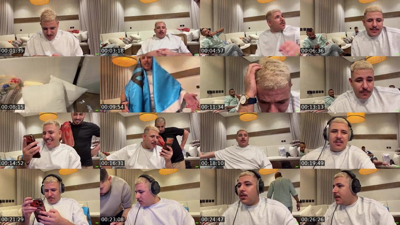 Contact-sheet preview of Absi's Kick recording