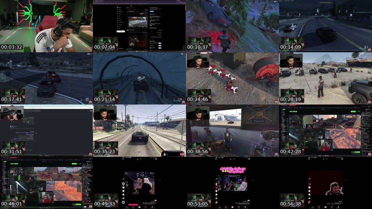 Contact-sheet preview of Absi's Kick recording