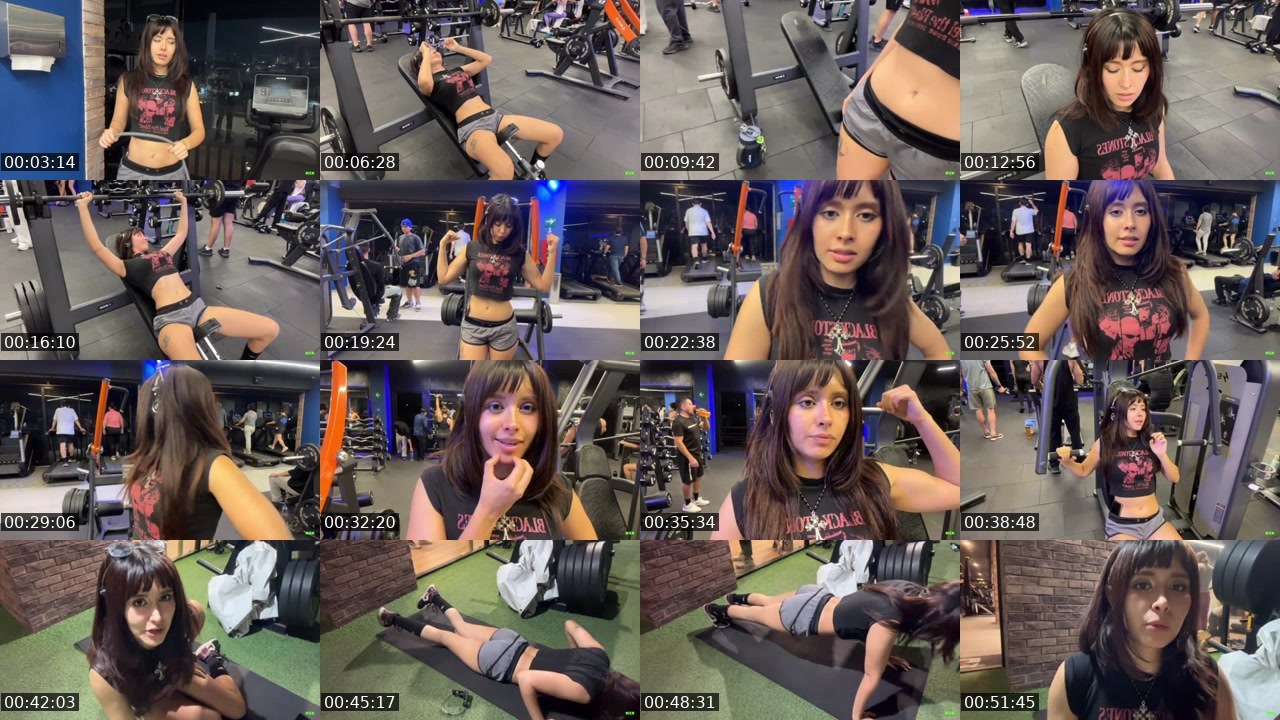 Contact-sheet preview of LaiMun's Kick recording