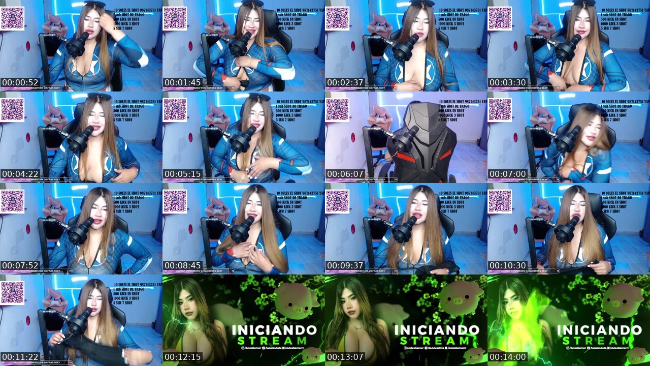 Contact-sheet preview of JulesGamerrr's Kick recording
