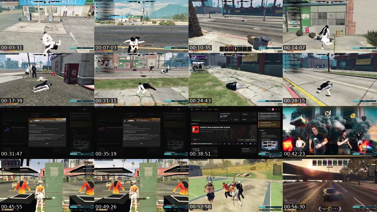 Contact-sheet preview of i3abyPato's Kick recording