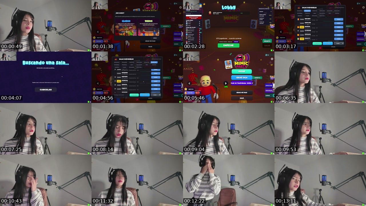 Contact-sheet preview of dafneuwuu's Kick recording