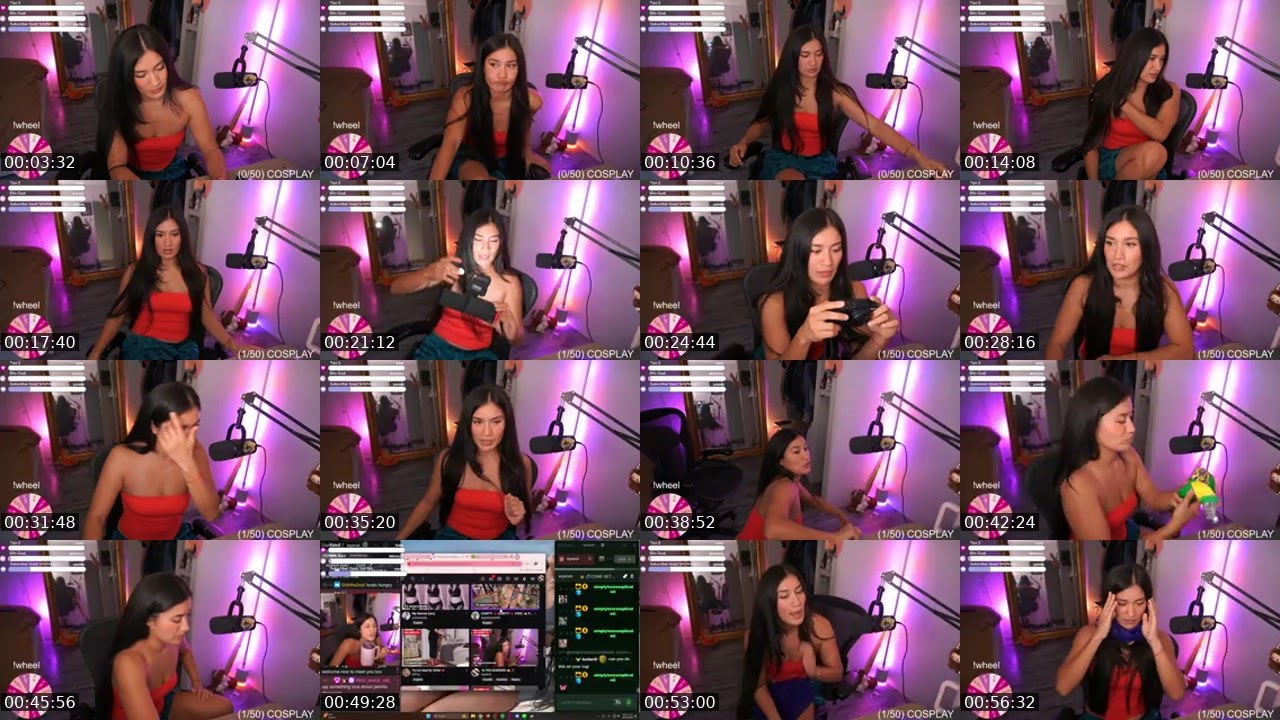 Contact-sheet preview of wyanot's Kick recording