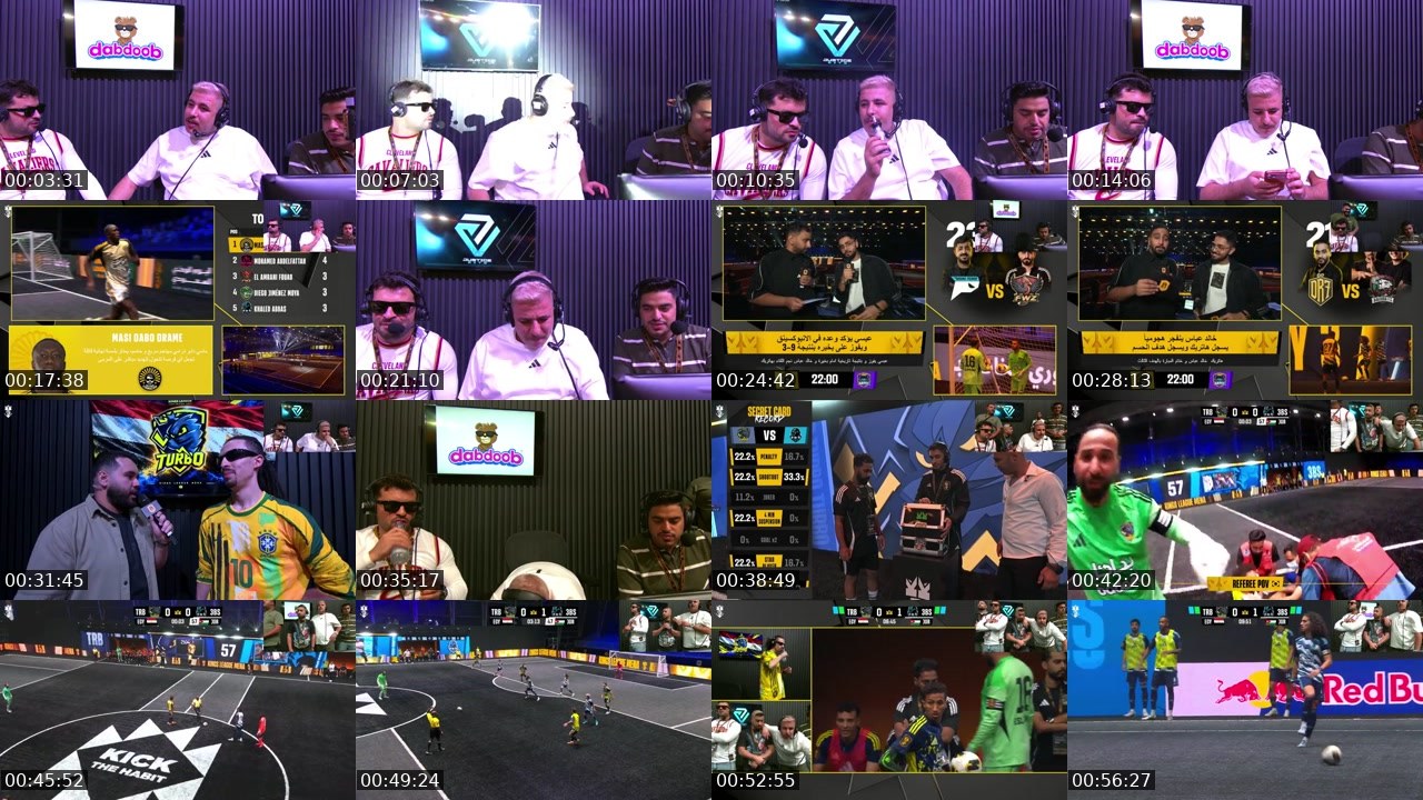 Contact-sheet preview of Absi's Kick recording