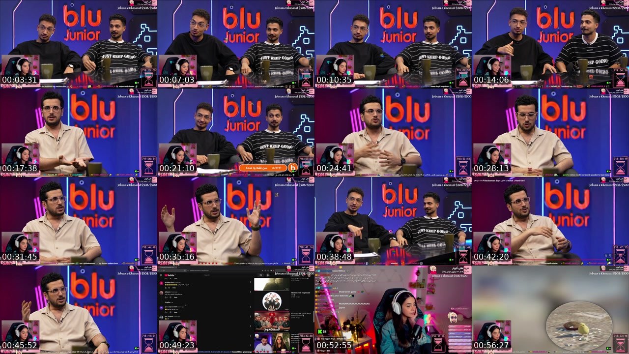 Contact-sheet preview of samirasaly's Kick recording