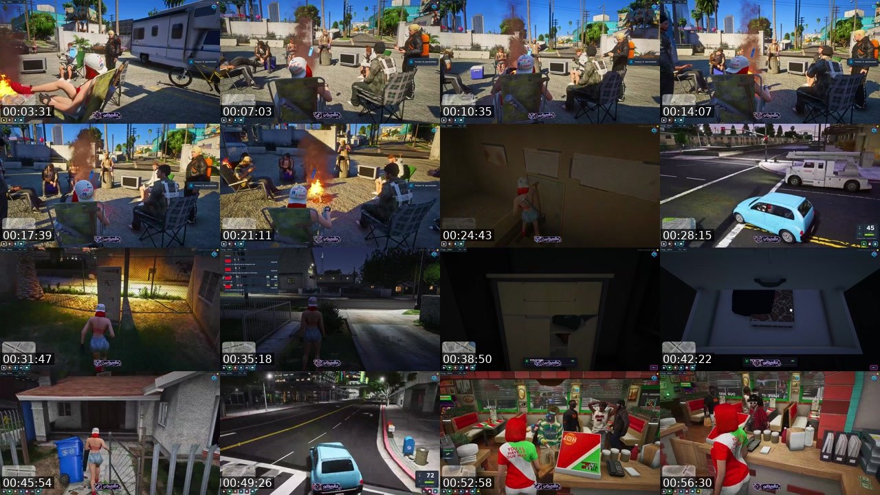 Contact-sheet preview of SrtaVodka's Kick recording