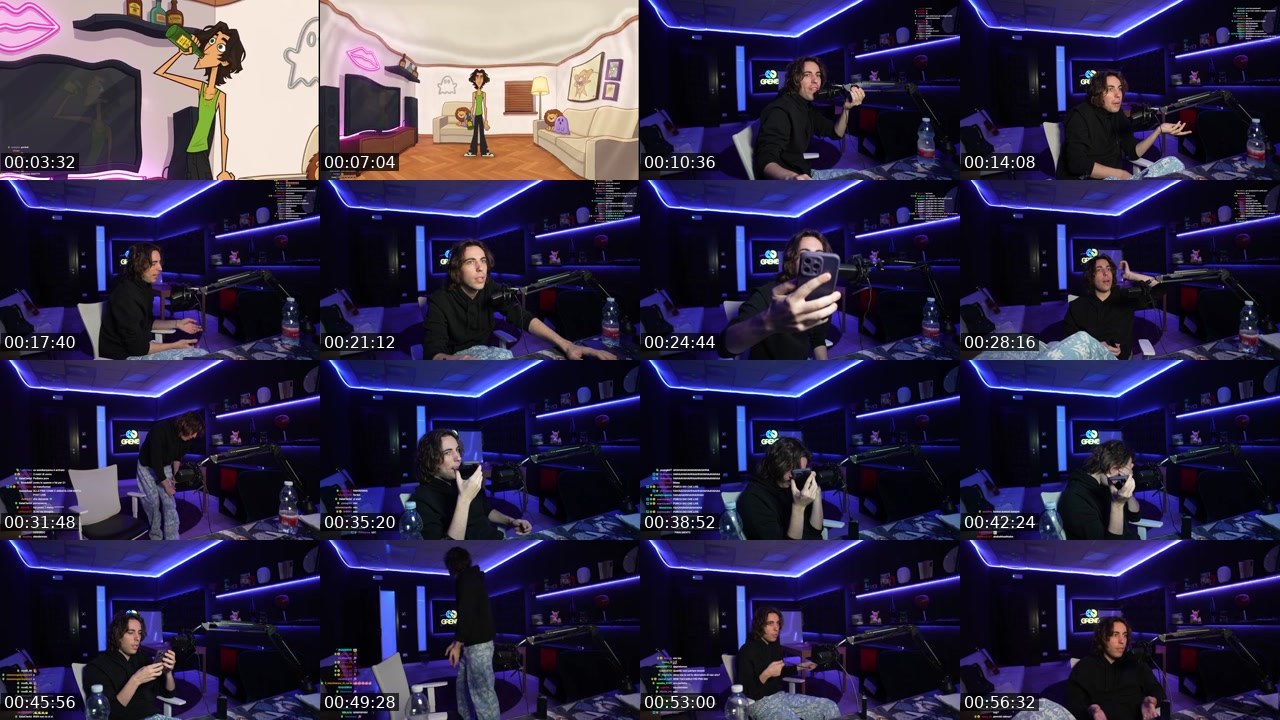 Contact-sheet preview of GrenBaud's Kick recording