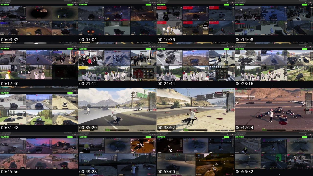 Contact-sheet preview of i3abyPato's Kick recording