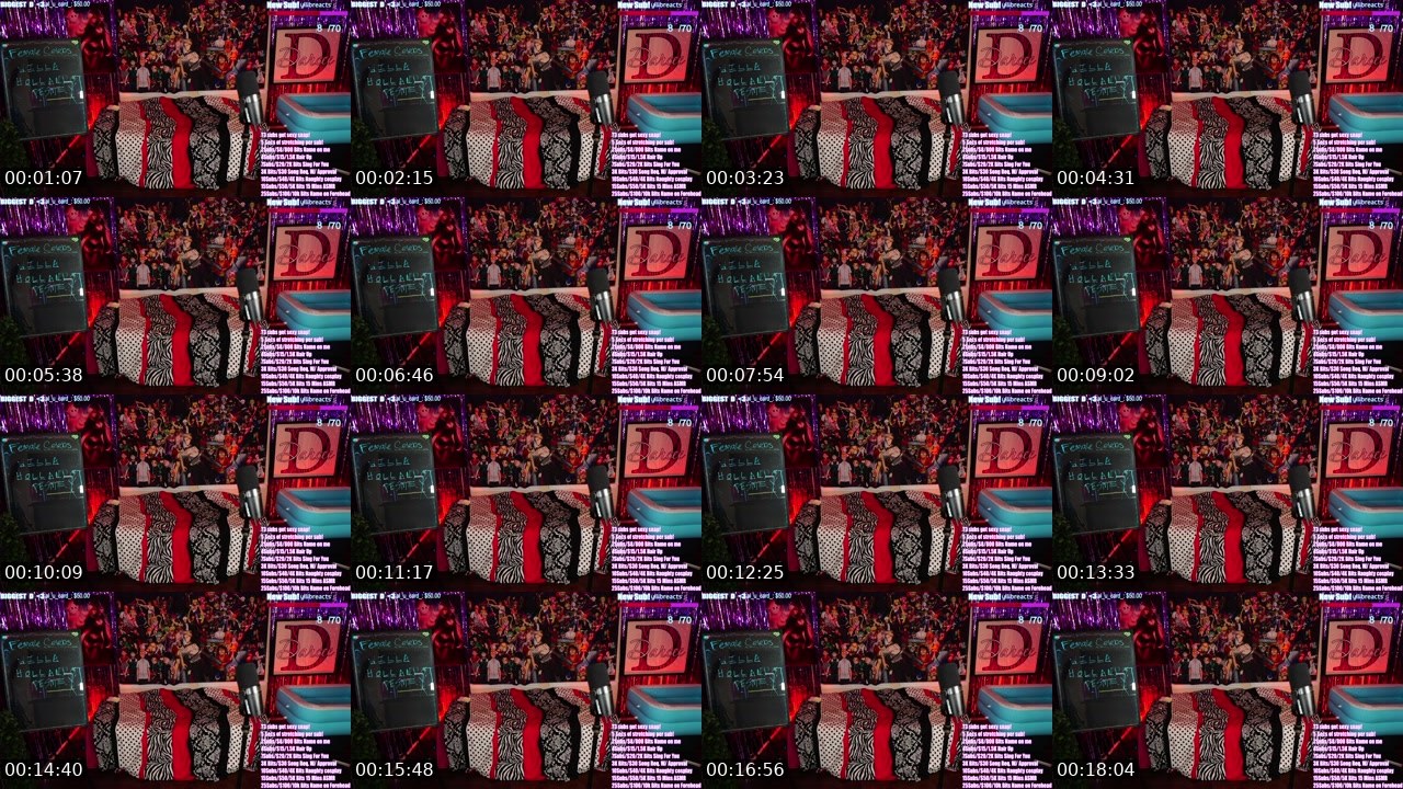 Contact-sheet preview of DoubleDDarcee's Kick recording