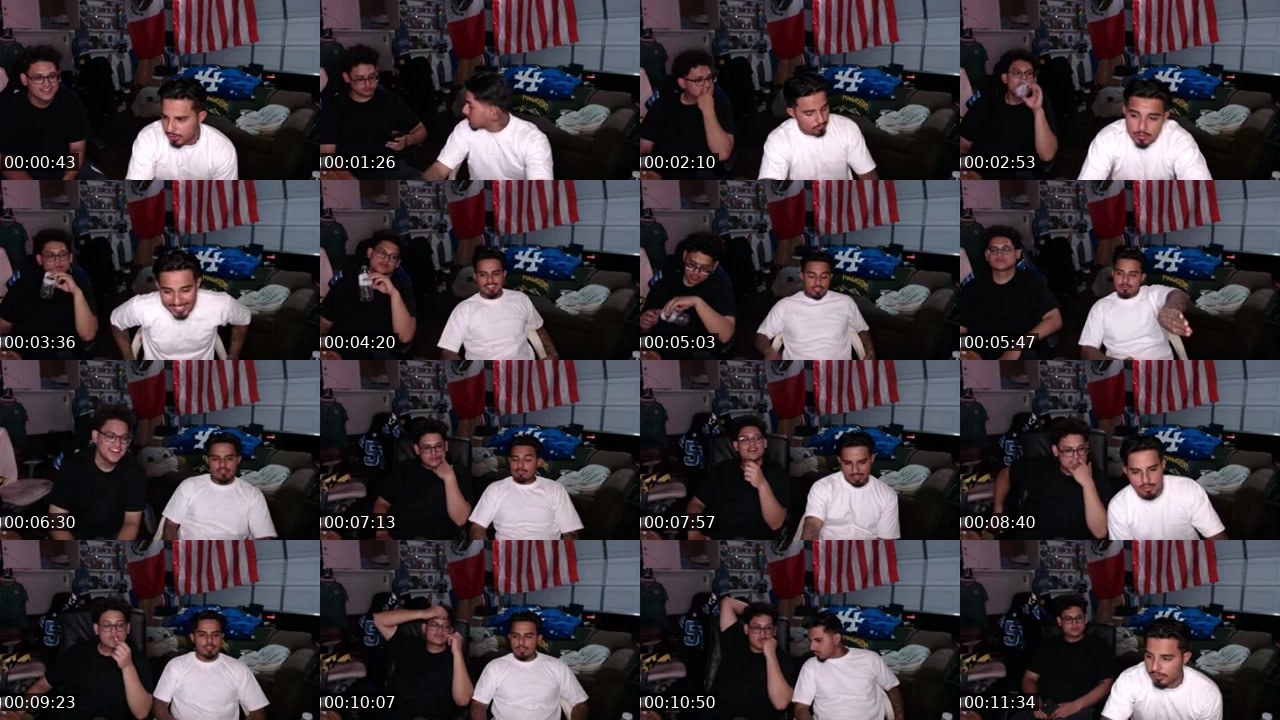 Contact-sheet preview of HEFBoyz's Kick recording