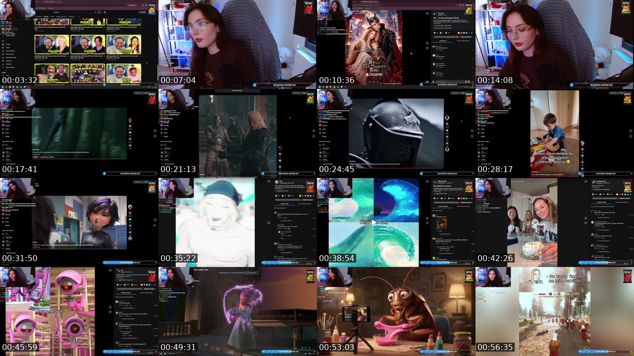 Contact-sheet preview of Eldorinaa's Kick recording