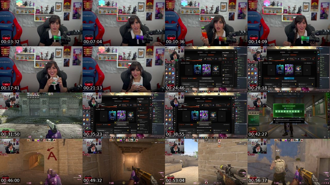 Contact-sheet preview of 1Fairyfresh's Kick recording