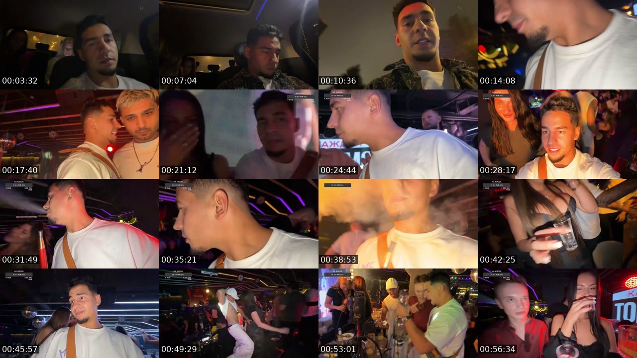 Contact-sheet preview of BIGBOY_LEGENDAA's Kick recording