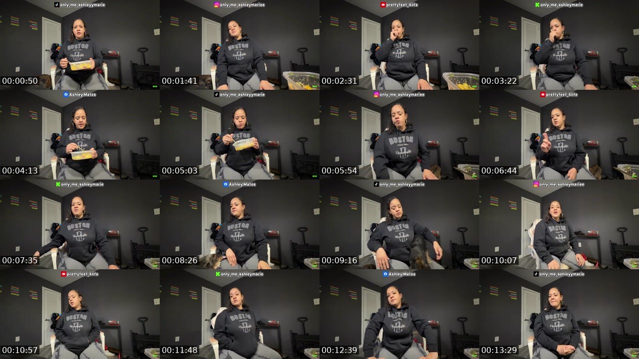 Contact-sheet preview of only_me_ashleymarie's Kick recording