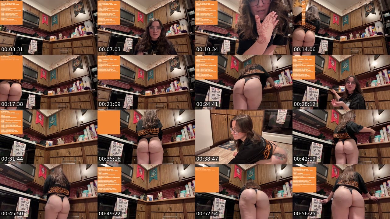 Contact-sheet preview of LitneySpears's Kick recording