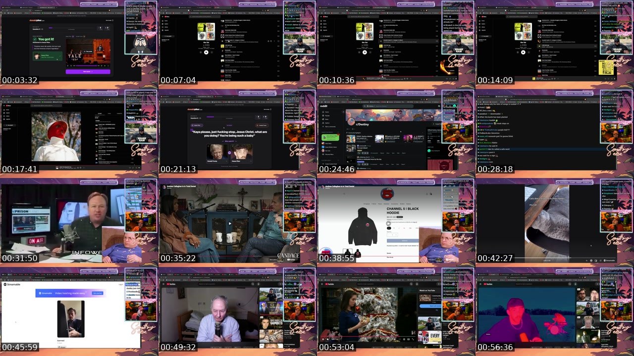 Contact-sheet preview of anythingelse's Kick recording