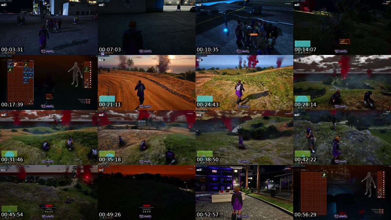 Contact-sheet preview of SrtaVodka's Kick recording