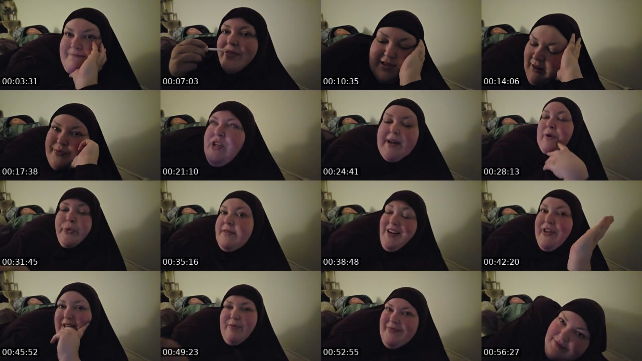 Contact-sheet preview of foodiebeautykick's Kick recording