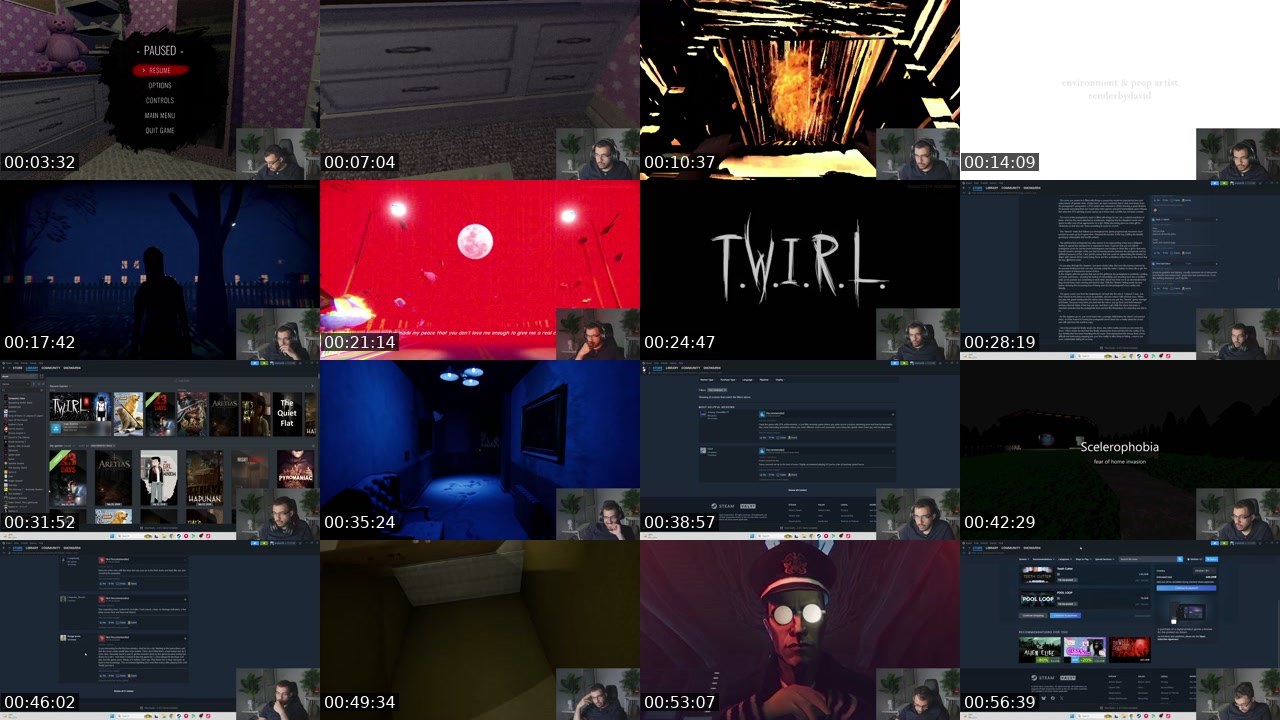 Contact-sheet preview of snowar12's Kick recording