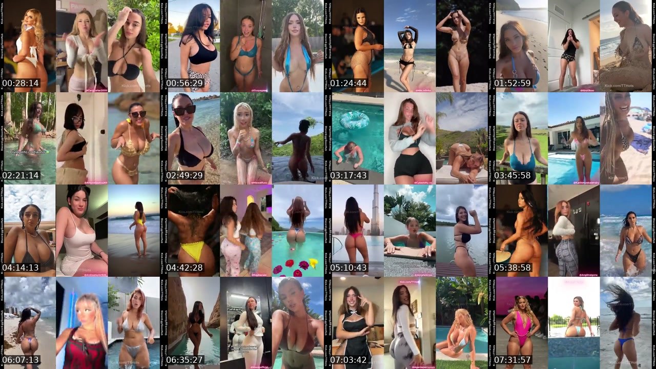 Contact-sheet preview of TTHots's Kick recording