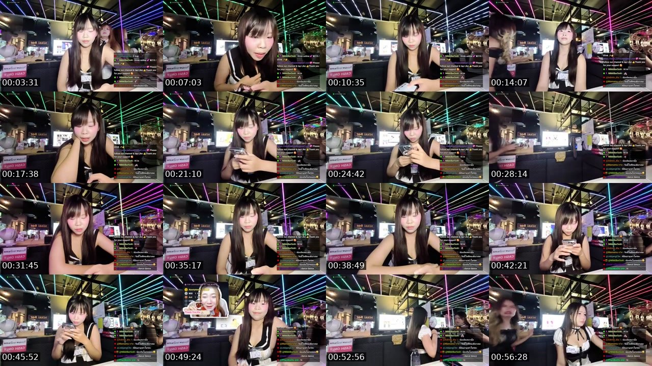 Contact-sheet preview of NikkiBarSoi6's Kick recording