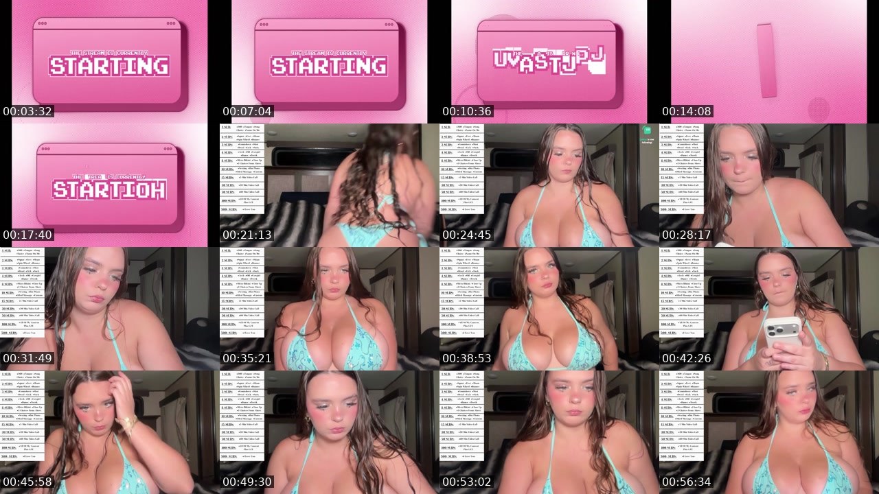 Contact-sheet preview of YummyLex's Kick recording
