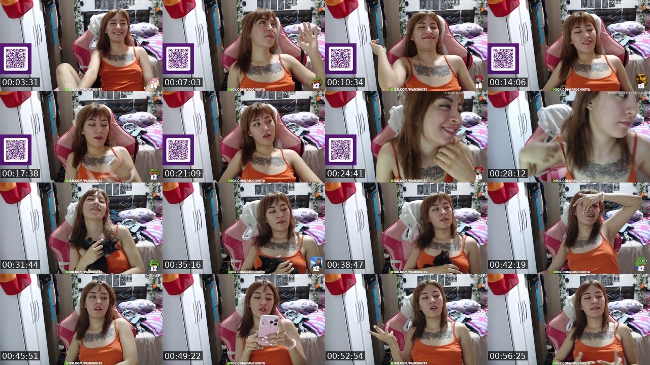 Contact-sheet preview of PauChikita's Kick recording