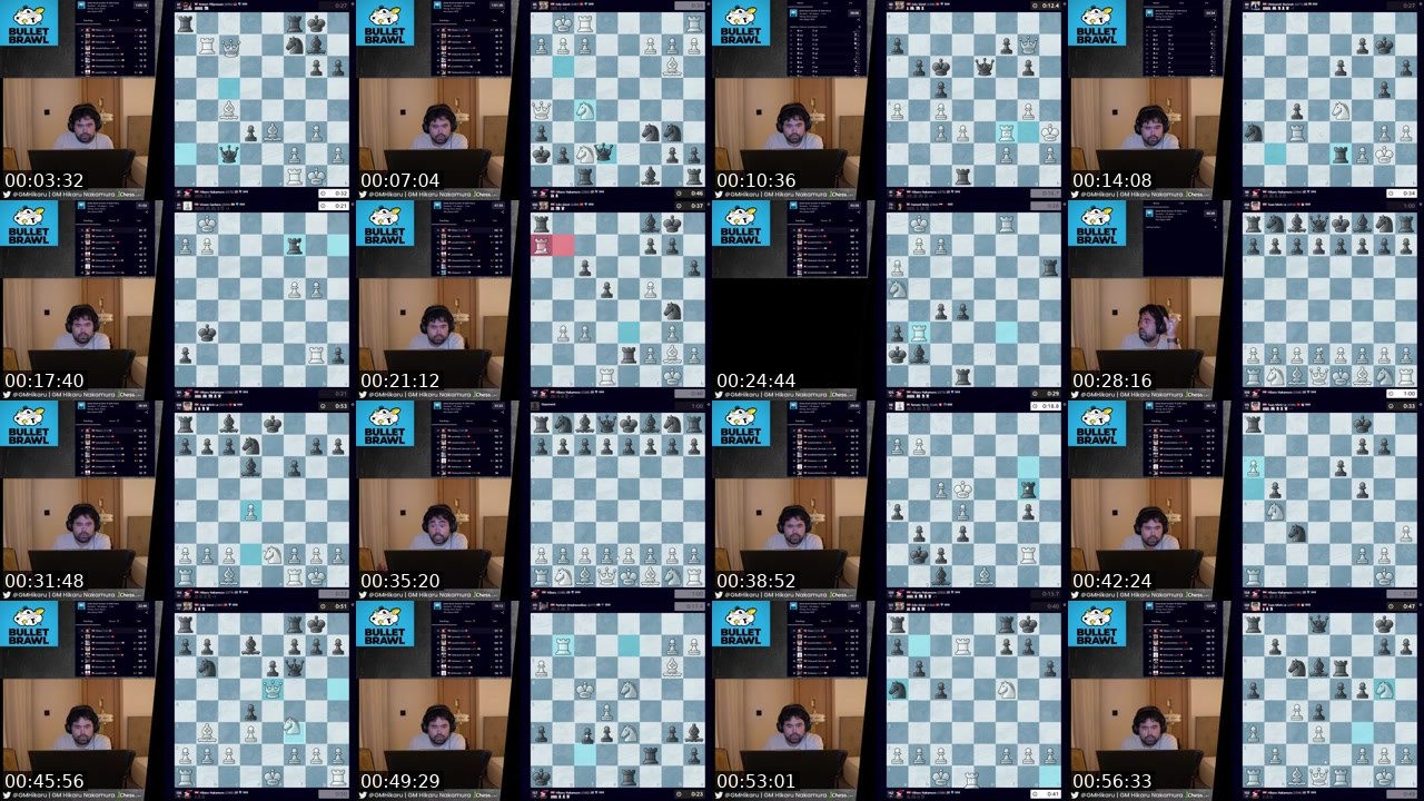 Contact-sheet preview of GMHikaru's Kick recording