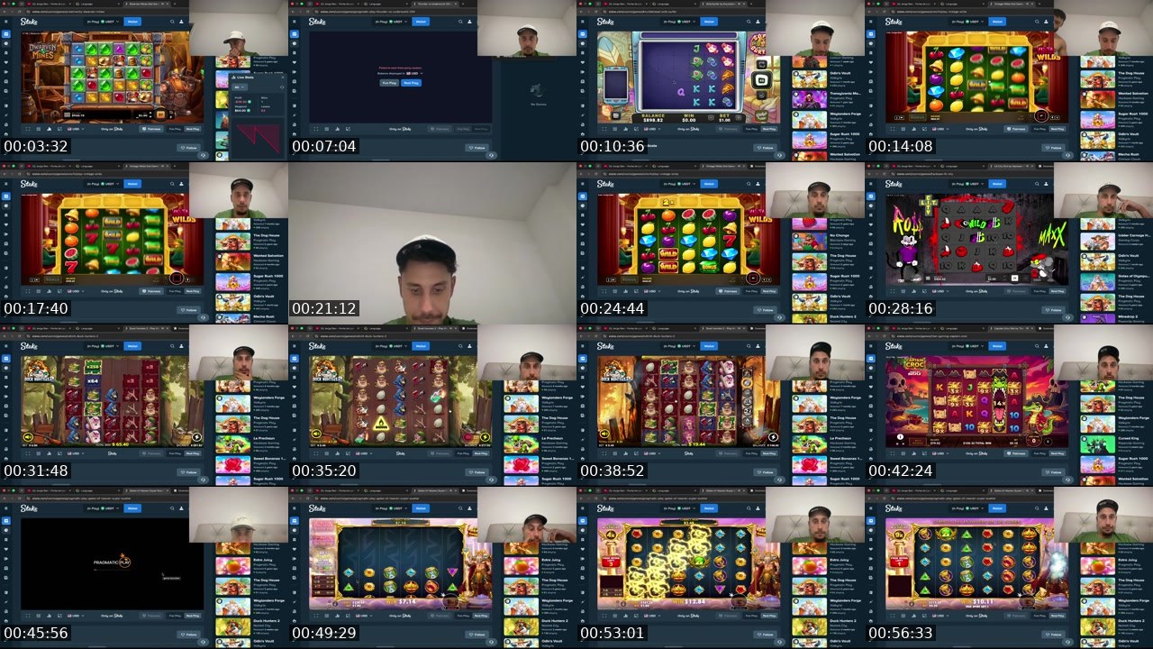 Contact-sheet preview of robertovstheworld's Kick recording