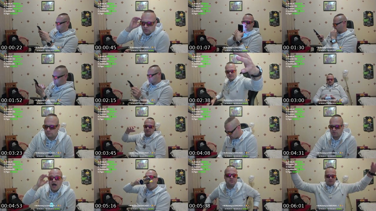 Contact-sheet preview of dzordzo7777's Kick recording