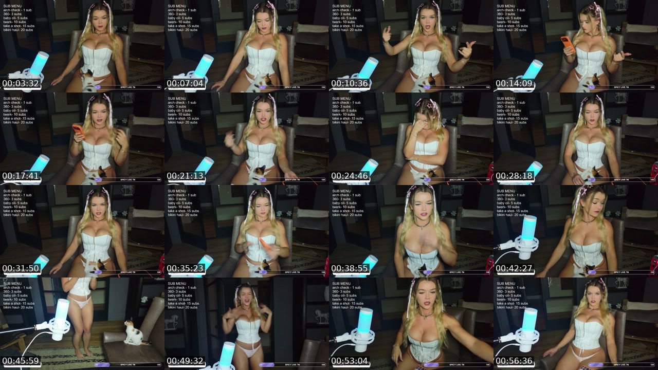 Contact-sheet preview of WoodBaby's Kick recording