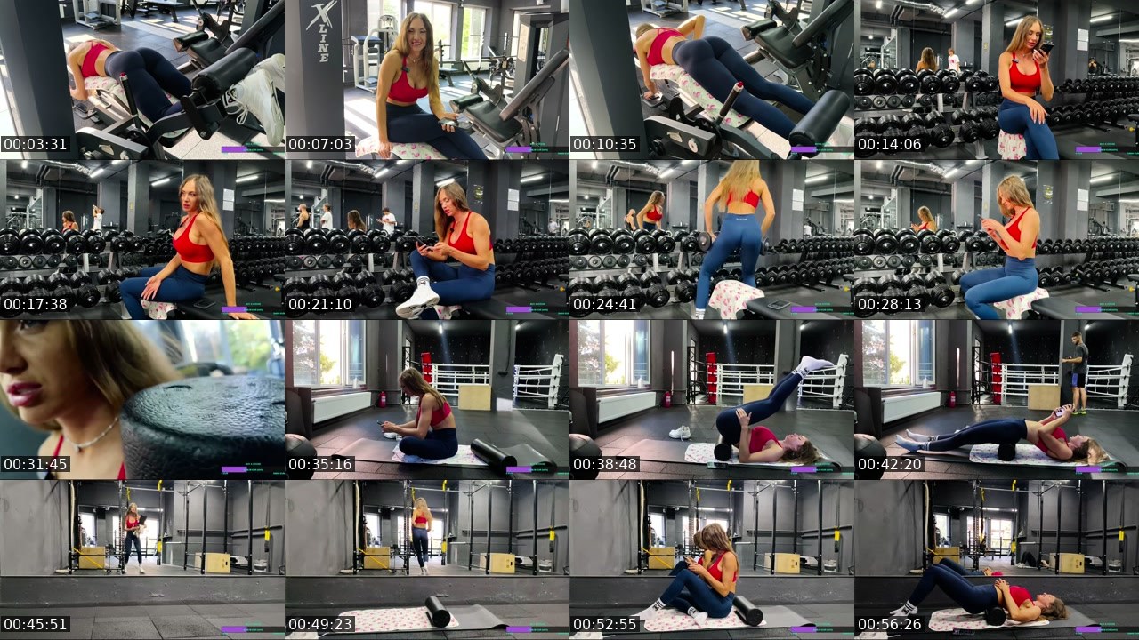 Contact-sheet preview of Miladeva's Kick recording