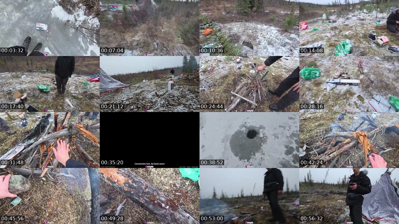 Contact-sheet preview of JollyIRL's Kick recording