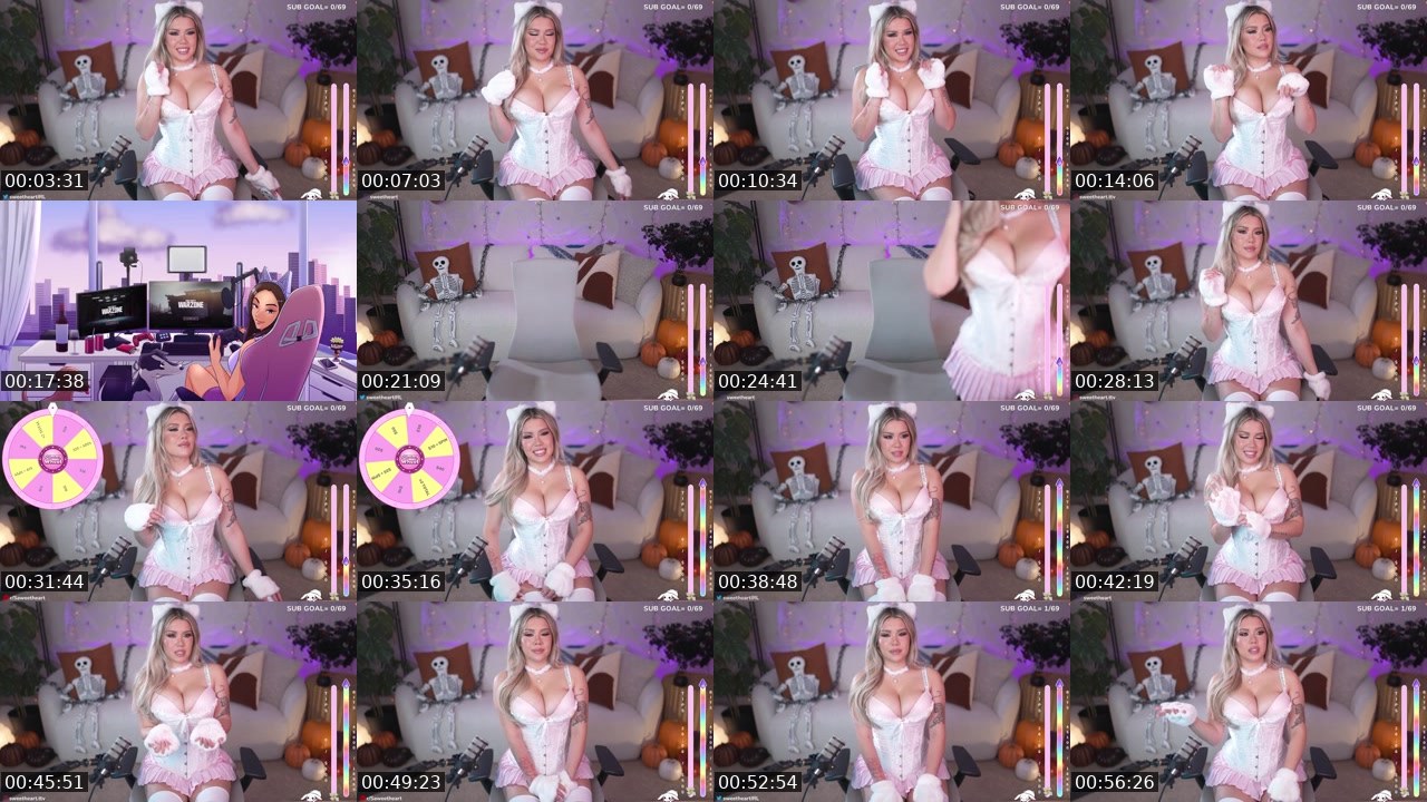 Cover for LIVEEE🐱HAPPY SPOOK-TOBER🐱MEOW🤍KITTY COSTUME🤍 | !socials 💌
