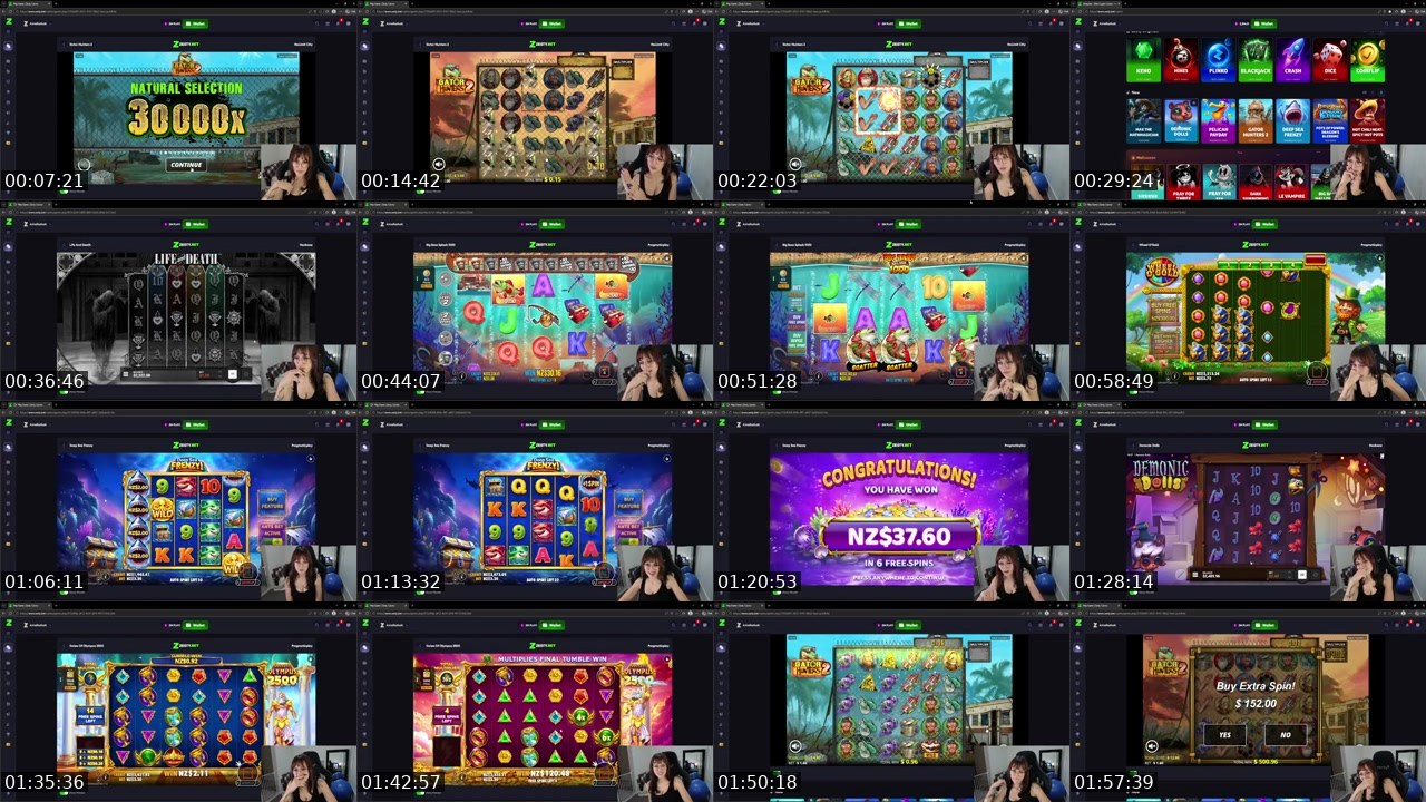 Contact-sheet preview of Ameliadusk's Kick recording